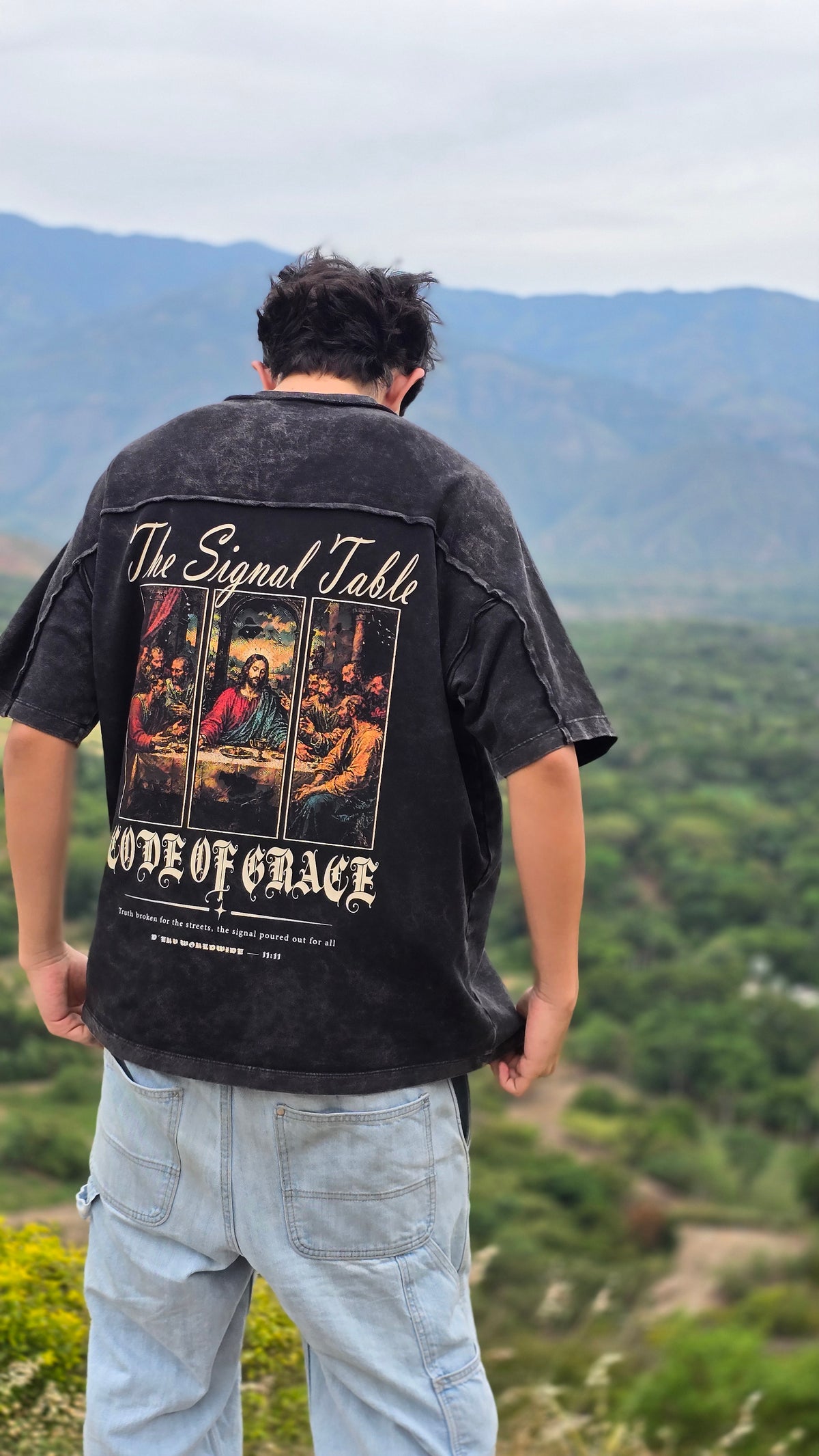 Camiseta The Signal