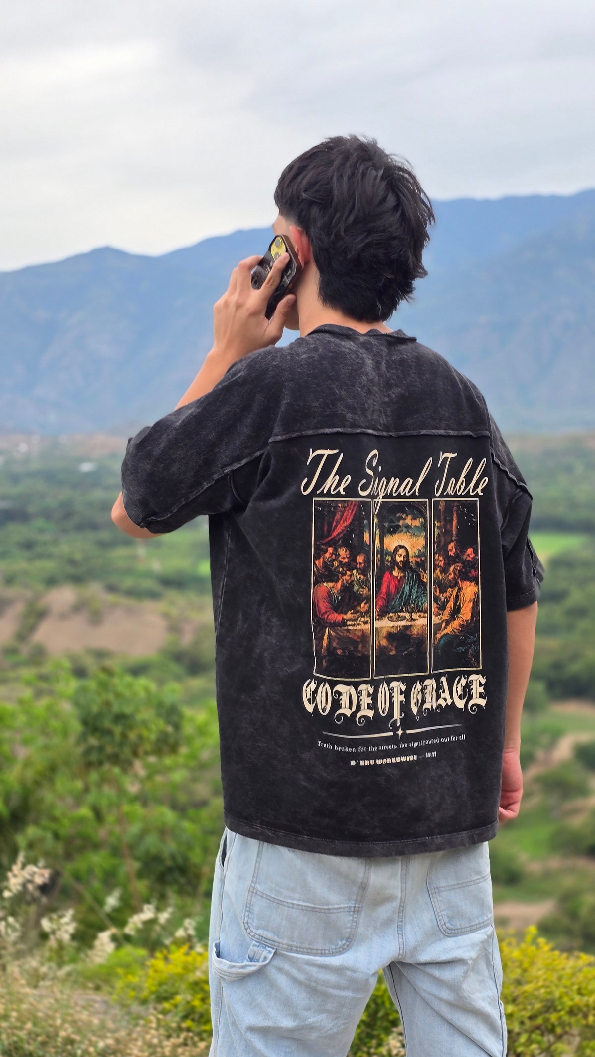 Camiseta The Signal
